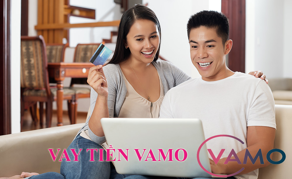Hướng dẫn vay tiền Vamo 